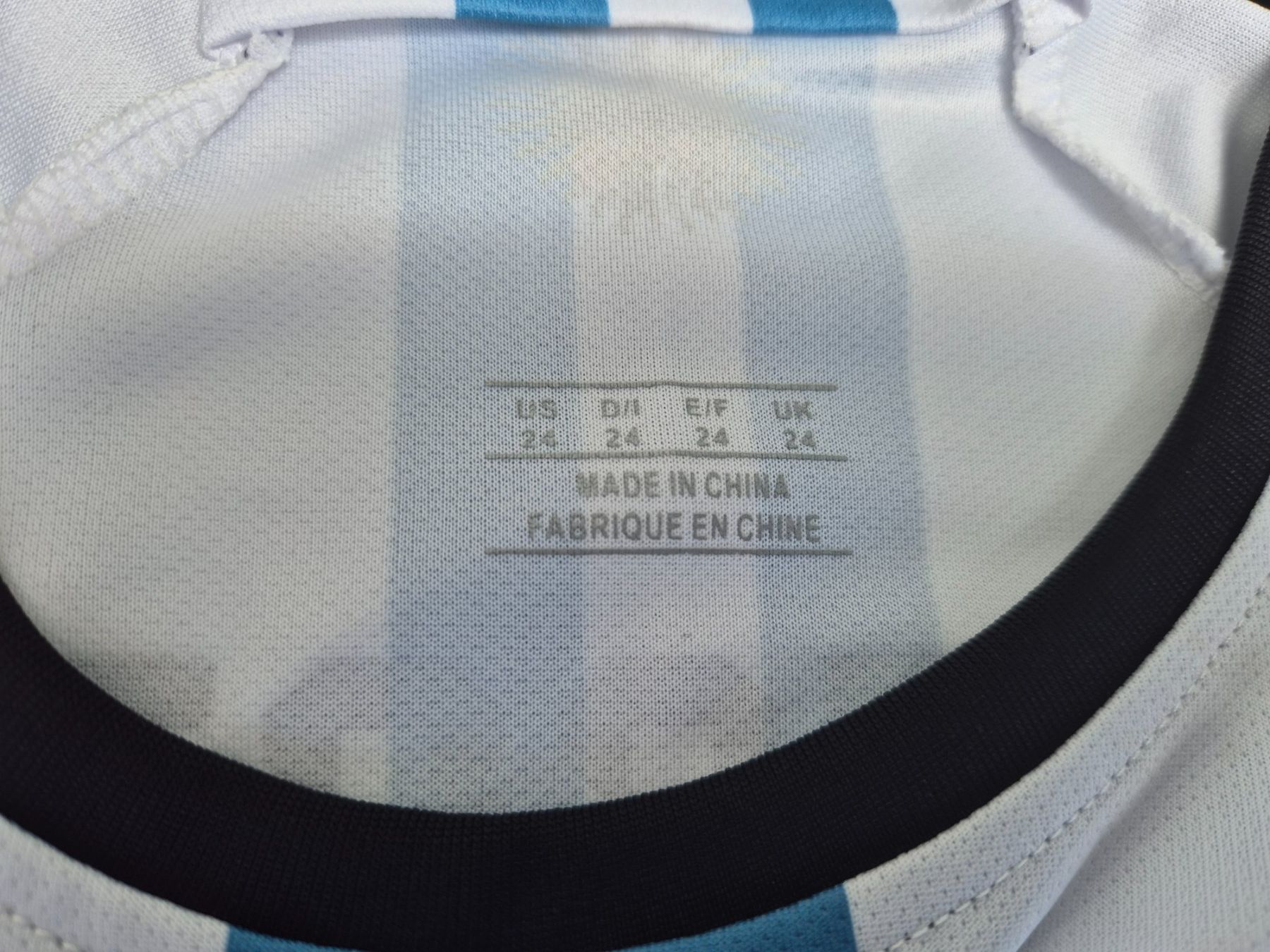 Trainer, Turnhosen & -trikots: Messi Argentinien Trikot Grösse 146 – Gebraucht aus Oberbuchsiten von laffite54 7