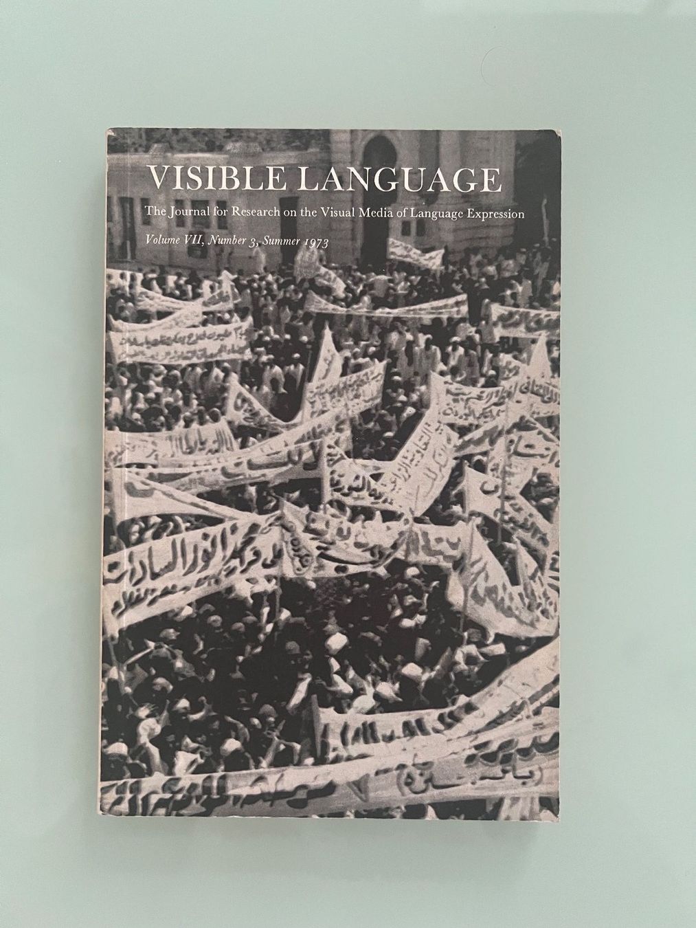Libri: Typography - visible language volume VII number 3 – Usato da Renens VD venduto da ale_q6bz
