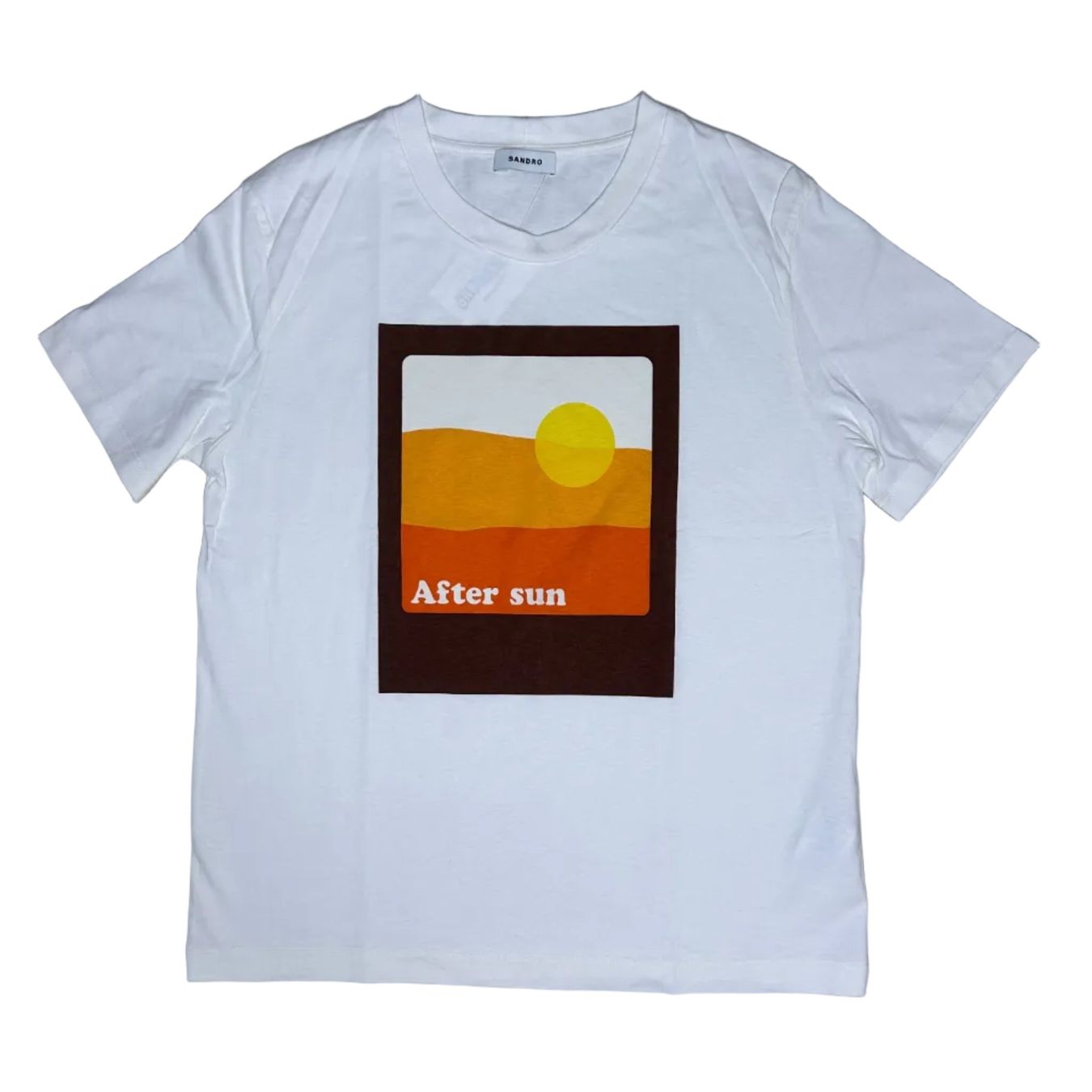 Sandro T-Shirts: Sandro T-Shirt – Gebraucht aus St. Gallen von look-twice
