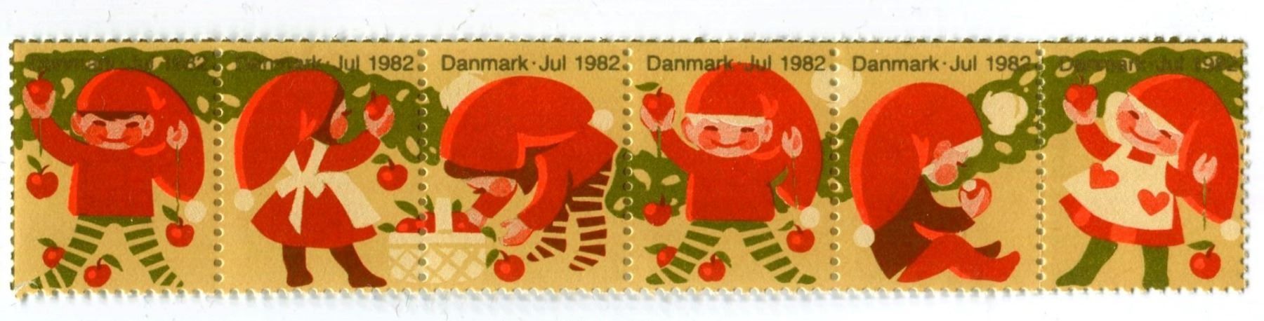 Tutti i francobolli: Briefmarken "Weihnachten". Dänemark. – Nuovo e nell'imballaggio originale da Basel venduto da Butsch5