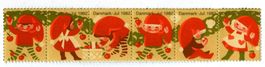 Briefmarken "Weihnachten". Dänemark.