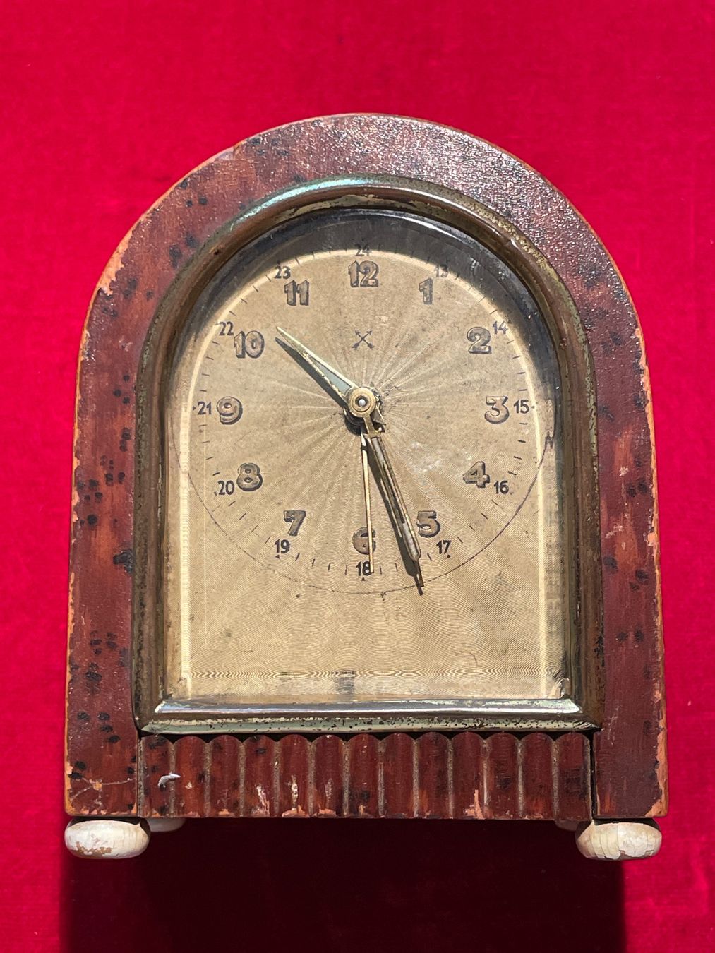 Réveils: Wecker H.A.U. Pfeilkreuz (später Junghans) – D'occasion à Basel par squareone100