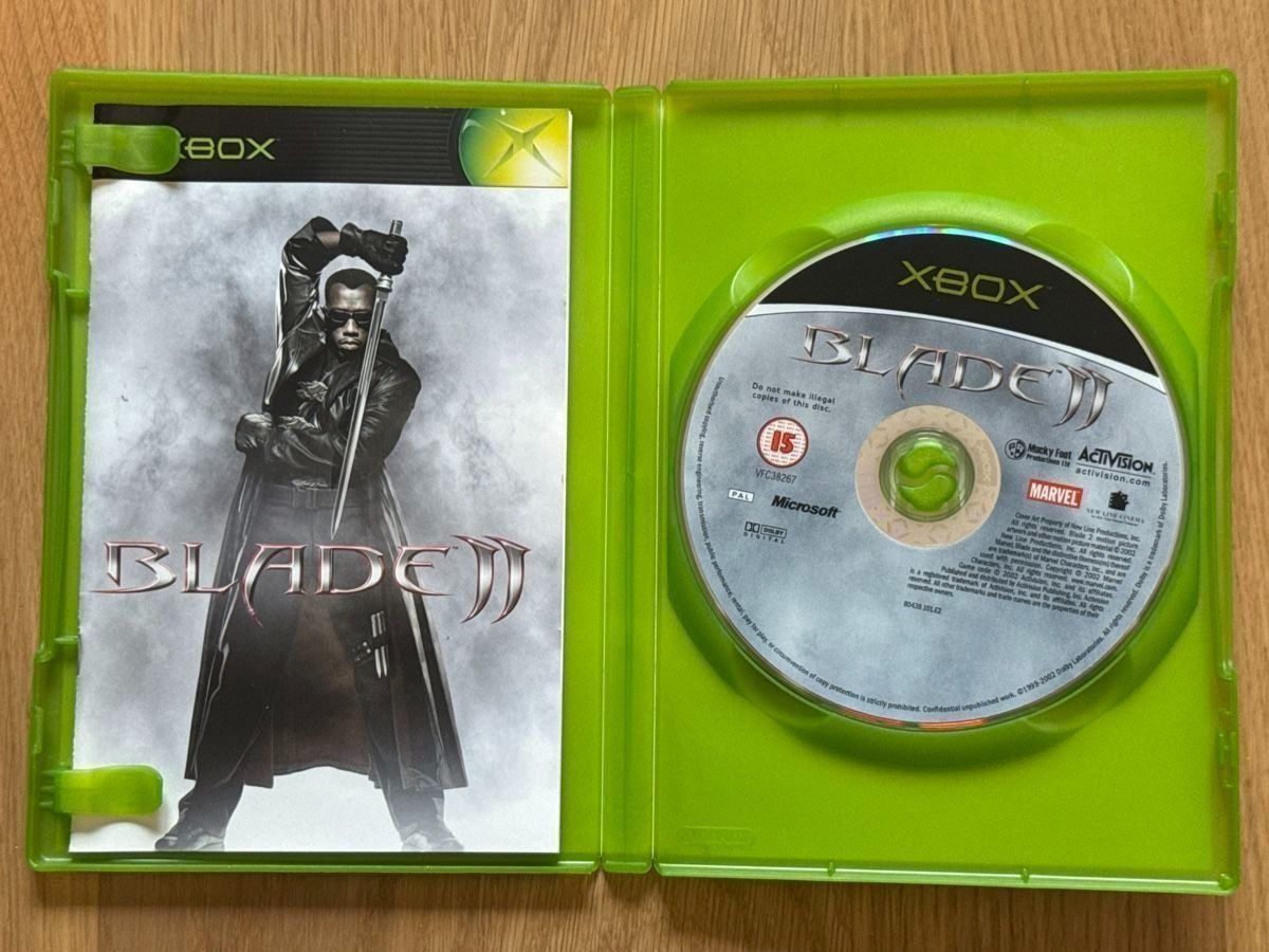 Giochi: Blade 2 - CIB - Xbox – Usato da Uster venduto da GamesAndStuff 2