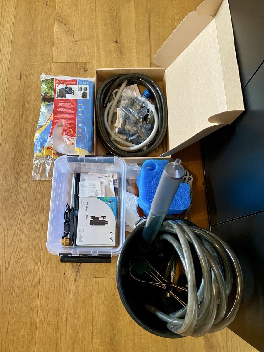 Dennerle Aquarium: Aquarium-Komplettset 70L – Gebraucht aus Herzogenbuchsee von Stippy 5