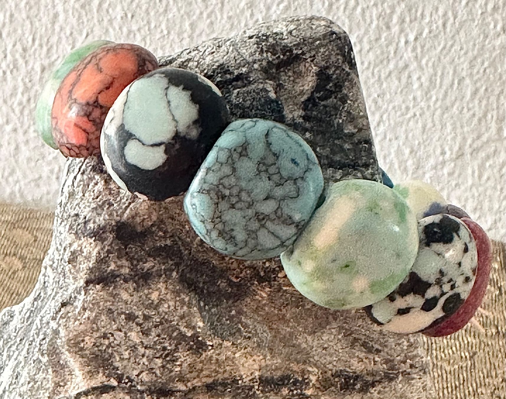Bracelets: buntes Armband – D'occasion à Otelfingen par Jupi07 6