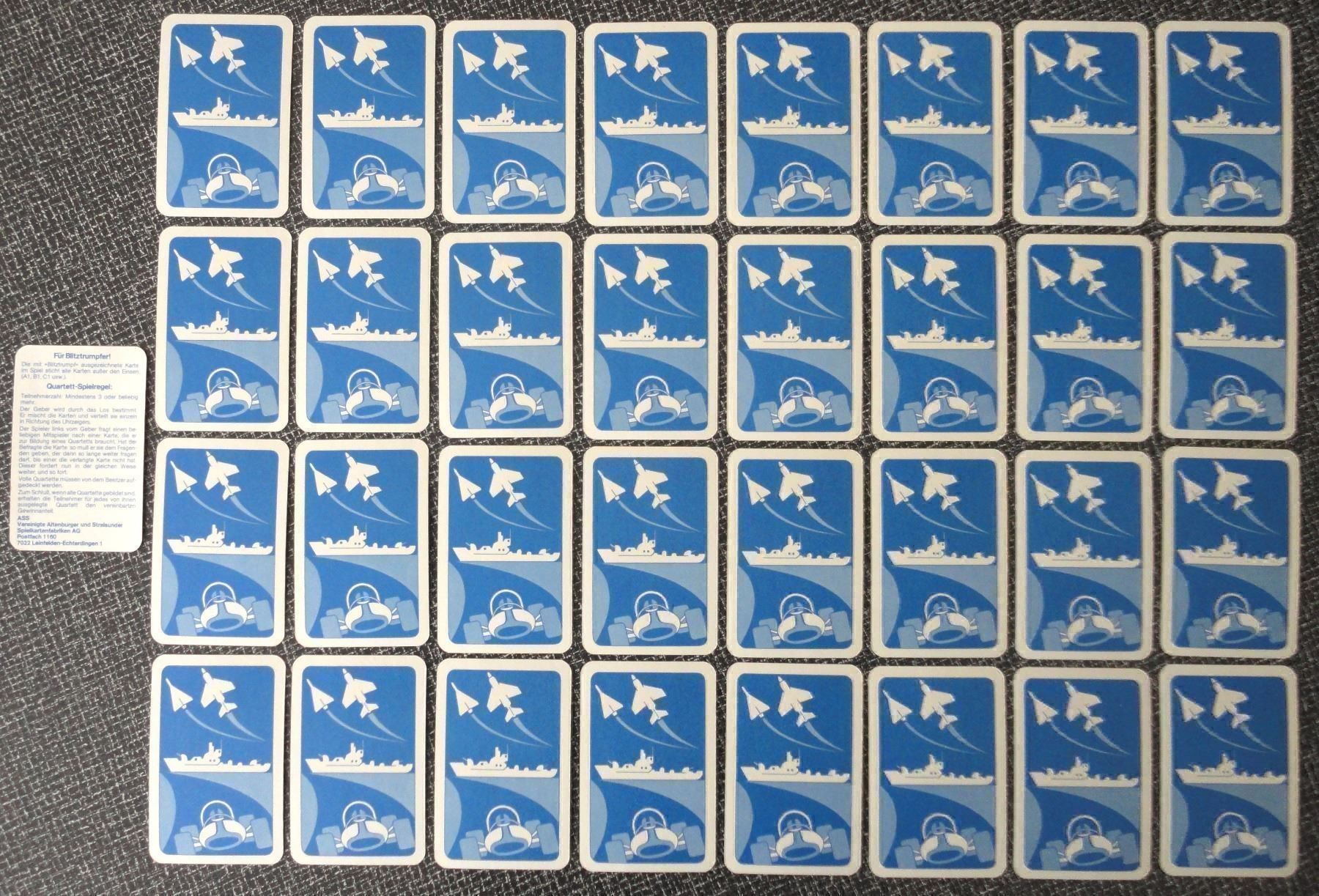 Spiele: ASS "Die letzten Heuler"-Quartett kompl. m.Deckbl. 33-teilig – Neu (gemäss Beschreibung) aus zürich von parts5060 6