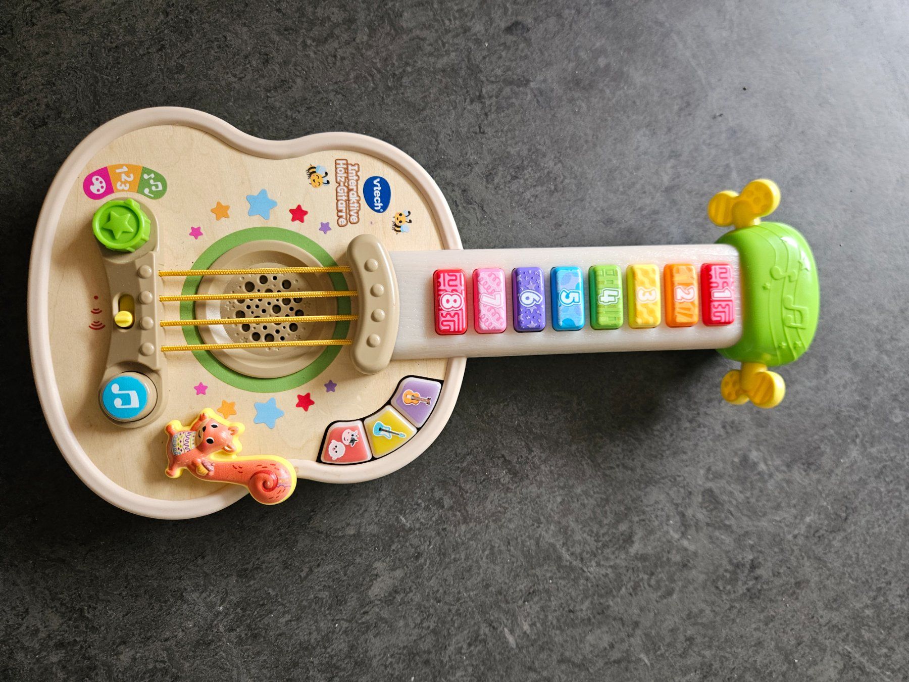 Vtech Giocattoli: Kindergitarre vtech – Usato da Zürich venduto da Liney33