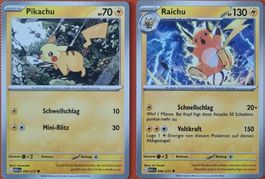 Pokemon Erhabene Helden Pikachu & Raichu DE