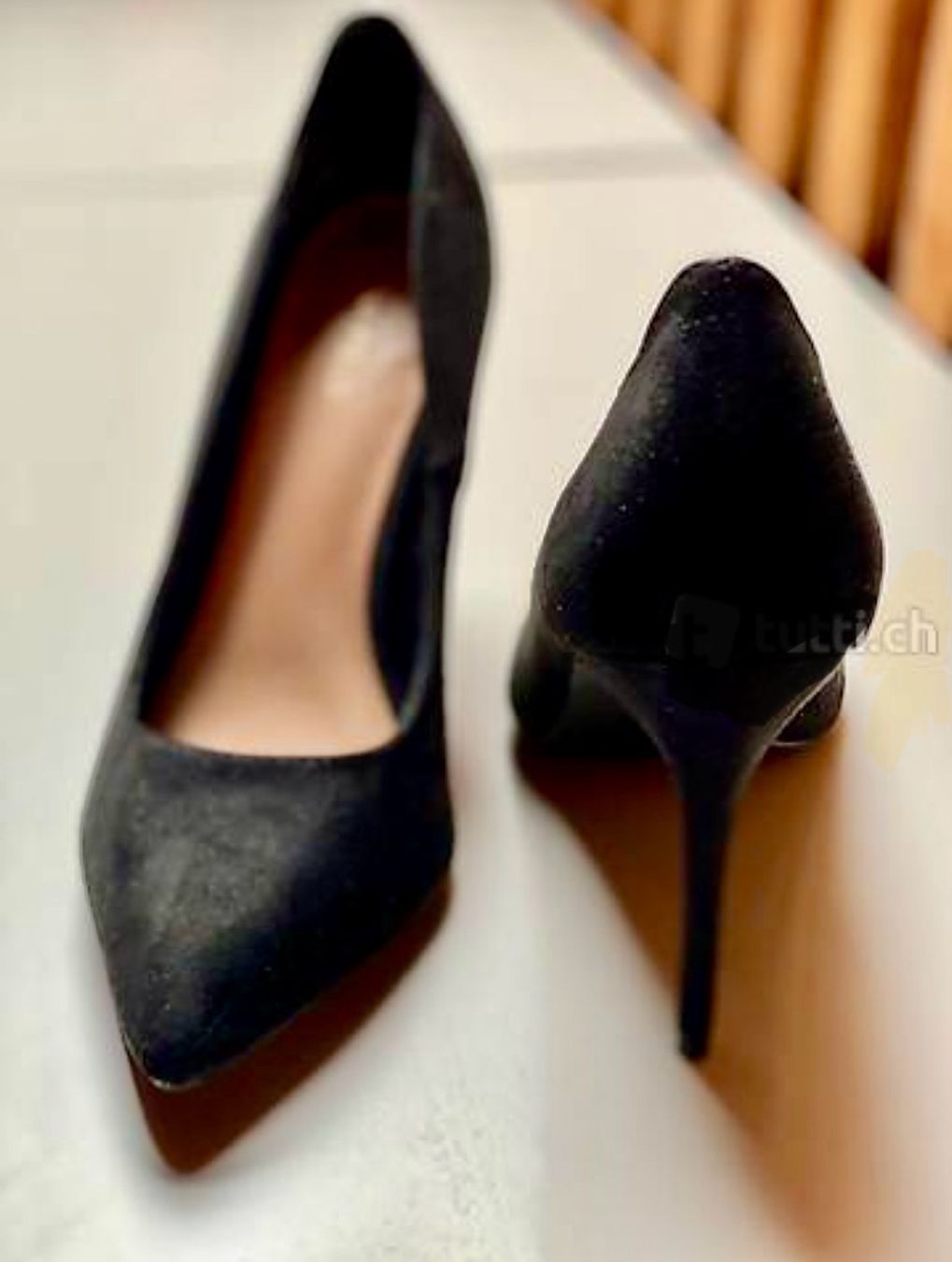 Anna Field Scarpe da donna: High heels schwarz Gr.39 – Nuovo (secondo la descrizione) da Zollikofen venduto da AureusManus 1