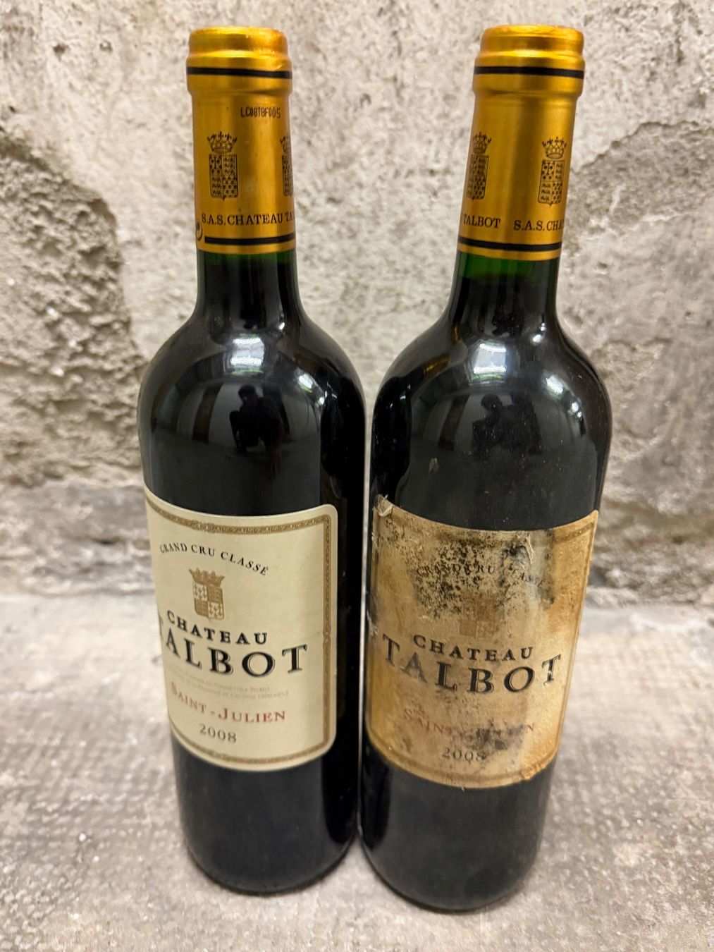 Vino: Château Talbot 2008 Saint-Julien – Nuovo (secondo la descrizione) da La Tour-de-Peilz venduto da avediscipule 5