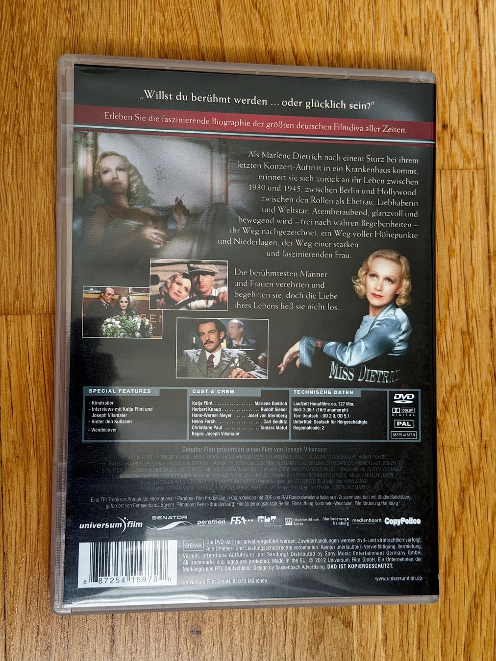 Tous les DVDs: Marlene, DVD, Katja Flint – D'occasion à Adliswil par Ch_Mei 1