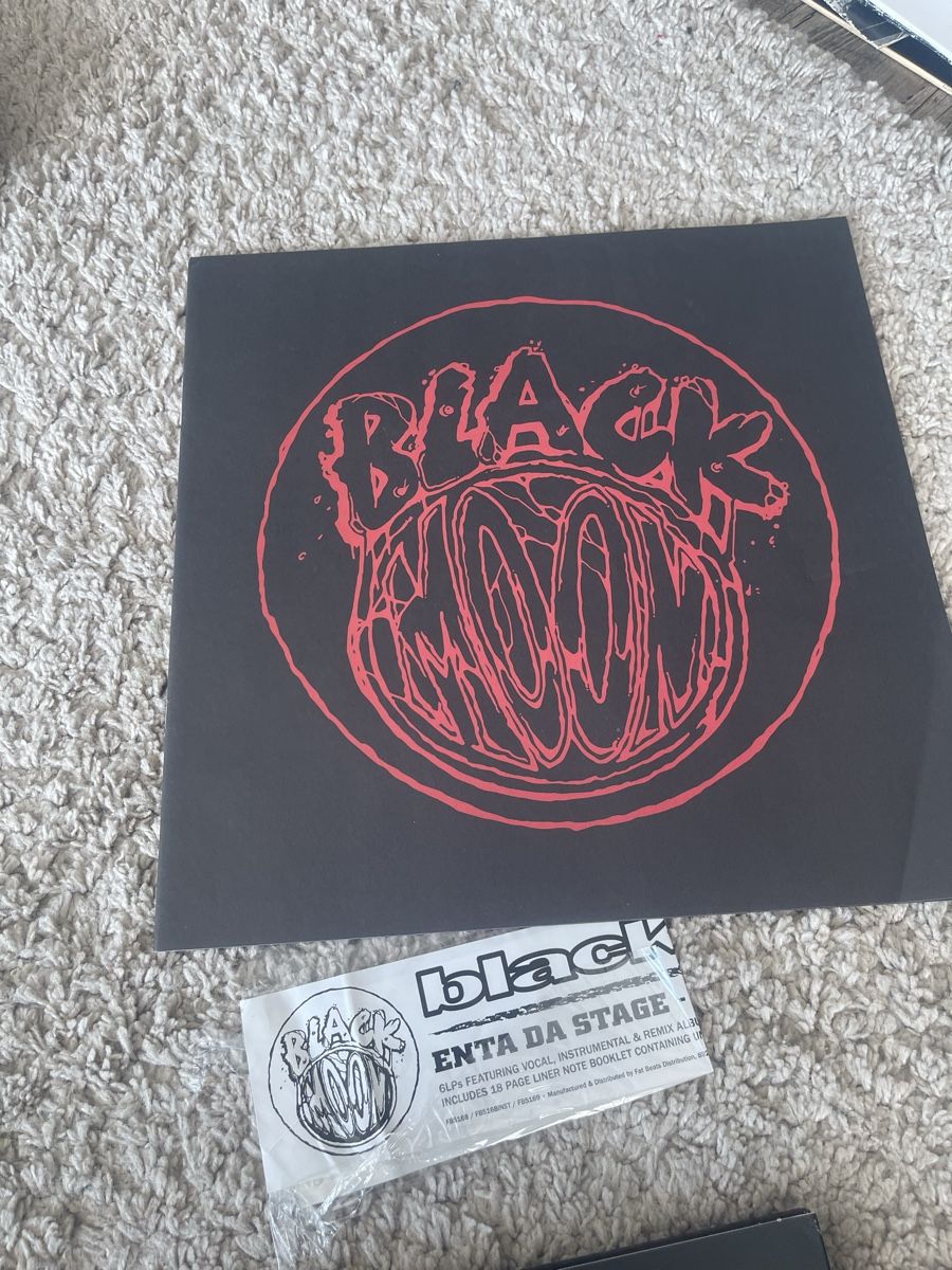Dischi in vinile: Black Moon / Enta the Stage / Limited Box – Nuovo (secondo la descrizione) da Dagmersellen venduto da stonefinger 5
