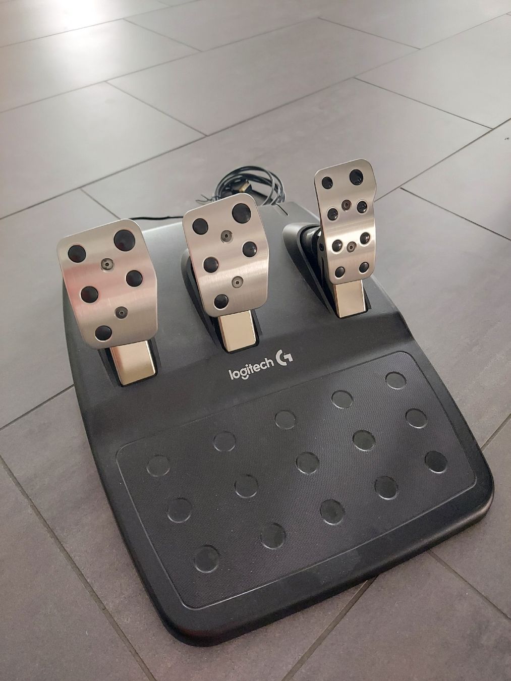 Logitech Controller: Logitech G29 Lenkrad + Pedalen + Schalthebel – Usato da Hildisrieden venduto da fab_2tz9 3
