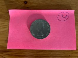 Münze1965 Elisabeth II