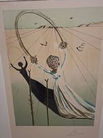 original litografie von Dali