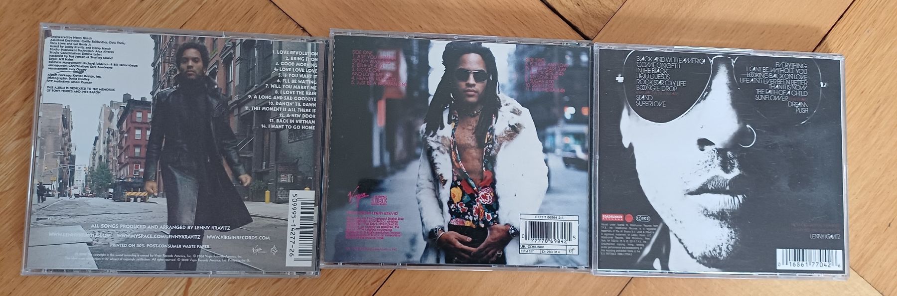 CD: Lenny Kravitz, 3 Top CDs!  – Usato da Luzern venduto da Profet 1