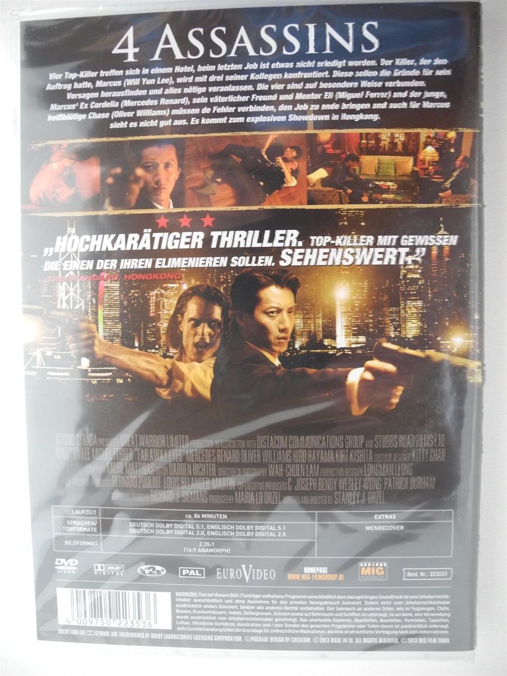 Tutti i DVDs: DVD 4 Assassins, Nr. 565 – Nuovo e nell'imballaggio originale da Kottwil venduto da Crazyrolf 1