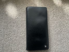 Montblanc, Brieftasche, schwarz,