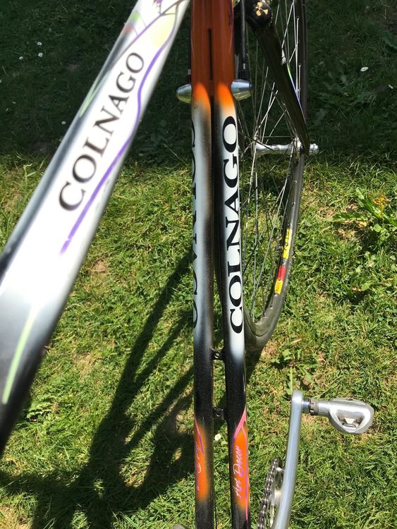 Colnago Titanium Bitubo mit Campagnolo Record Titanium (Gebraucht) in ...