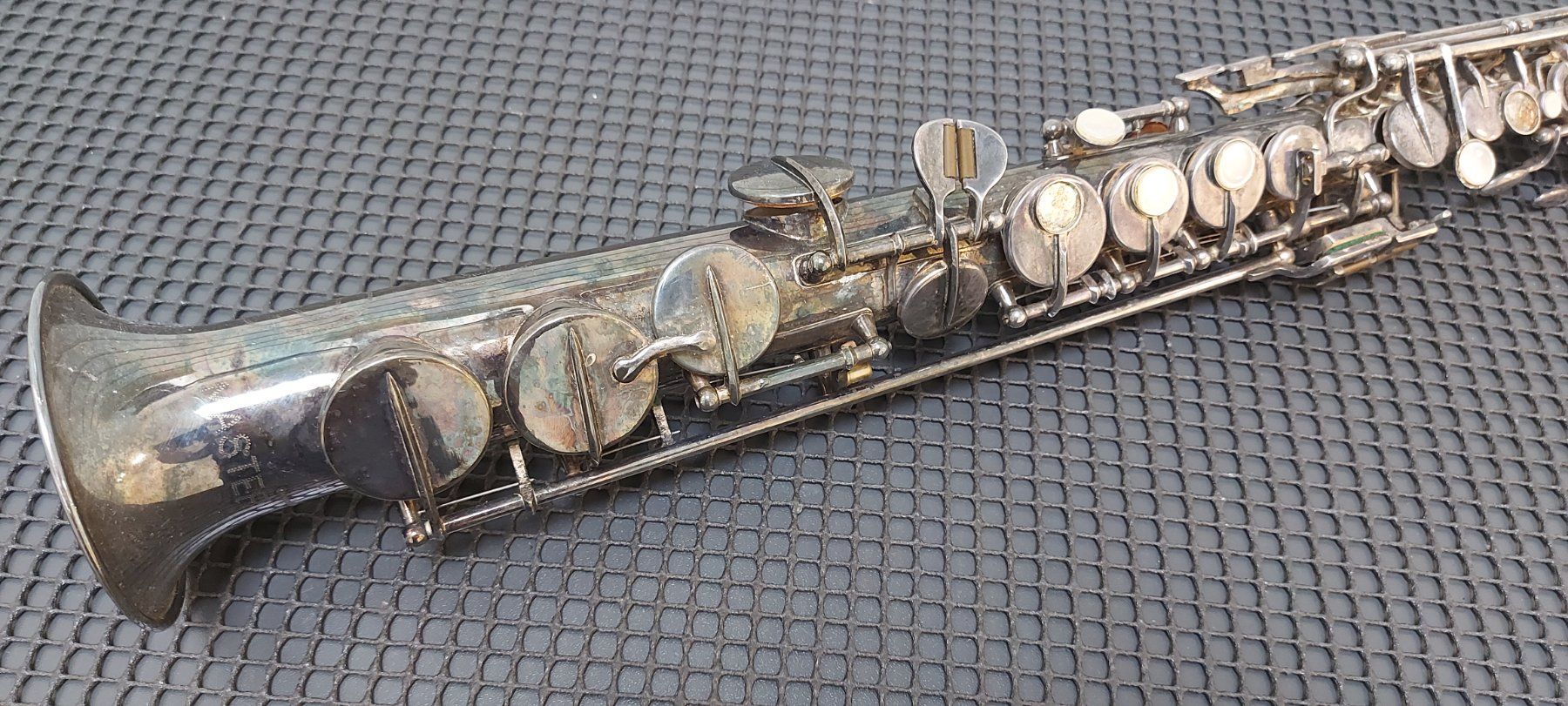 Strumenti musicali: Master Sopran saxophon wie abgebildet – Difettoso da Glattbrugg venduto da Swissmusik 1
