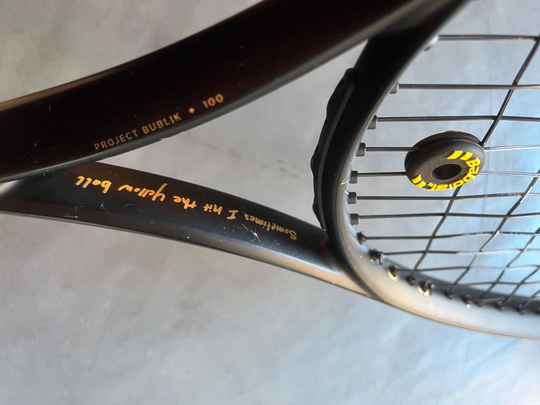 Racchette: Diadem Project Bublik 100 – Usato da Courrendlin venduto da tobias44 5