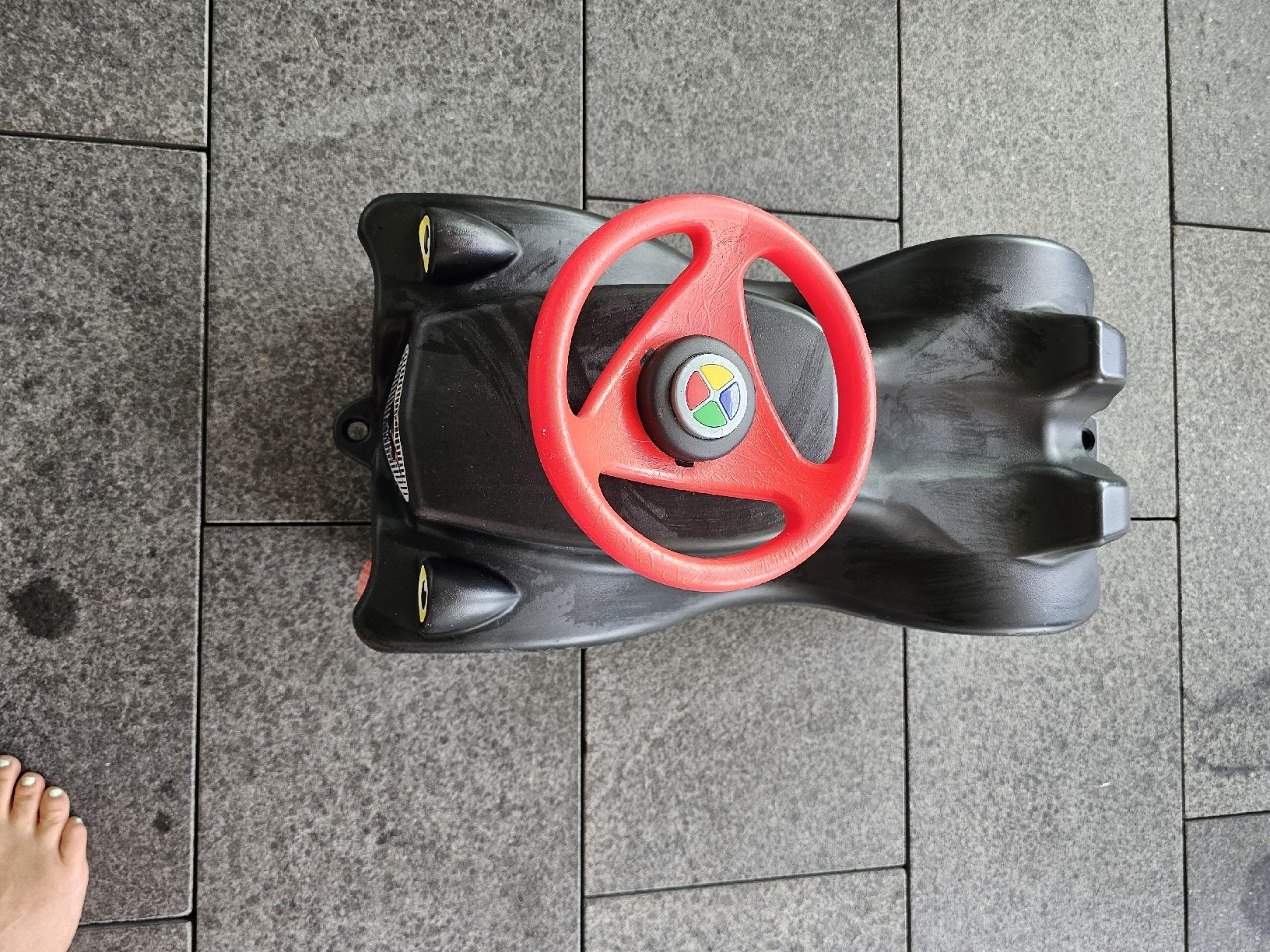 Big Véhicules pour enfants: big Bobby car schwarz – D'occasion à Zürich par maju_zh 2