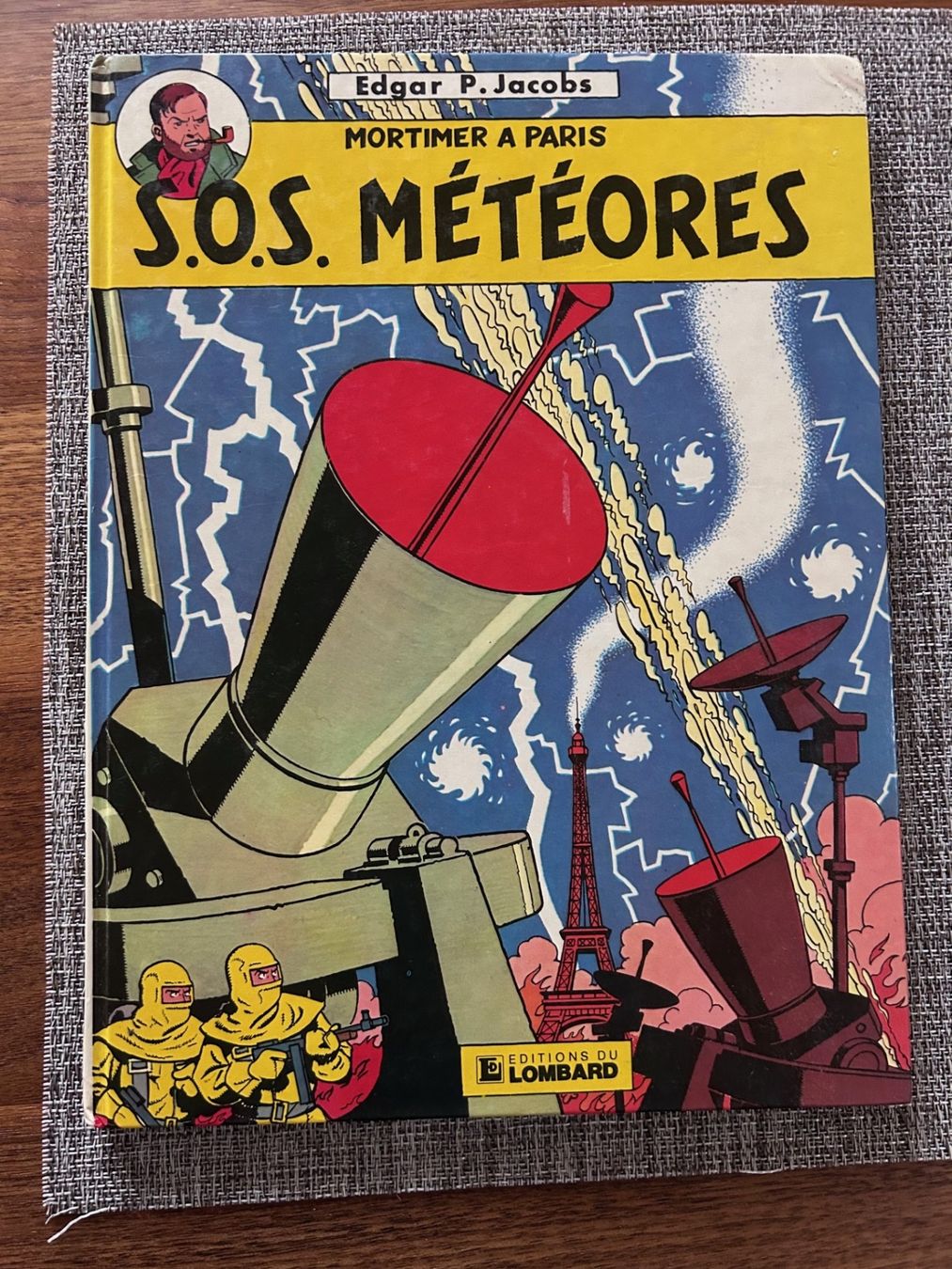 Fumetti: BD Blake et Morimer S.O.S. Météores – Usato da Farvagny-le-Grand venduto da OlivierFurrer