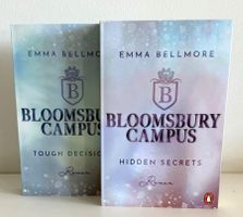2 Romane - "Bloomsbury Campus" - Emma Bellmore