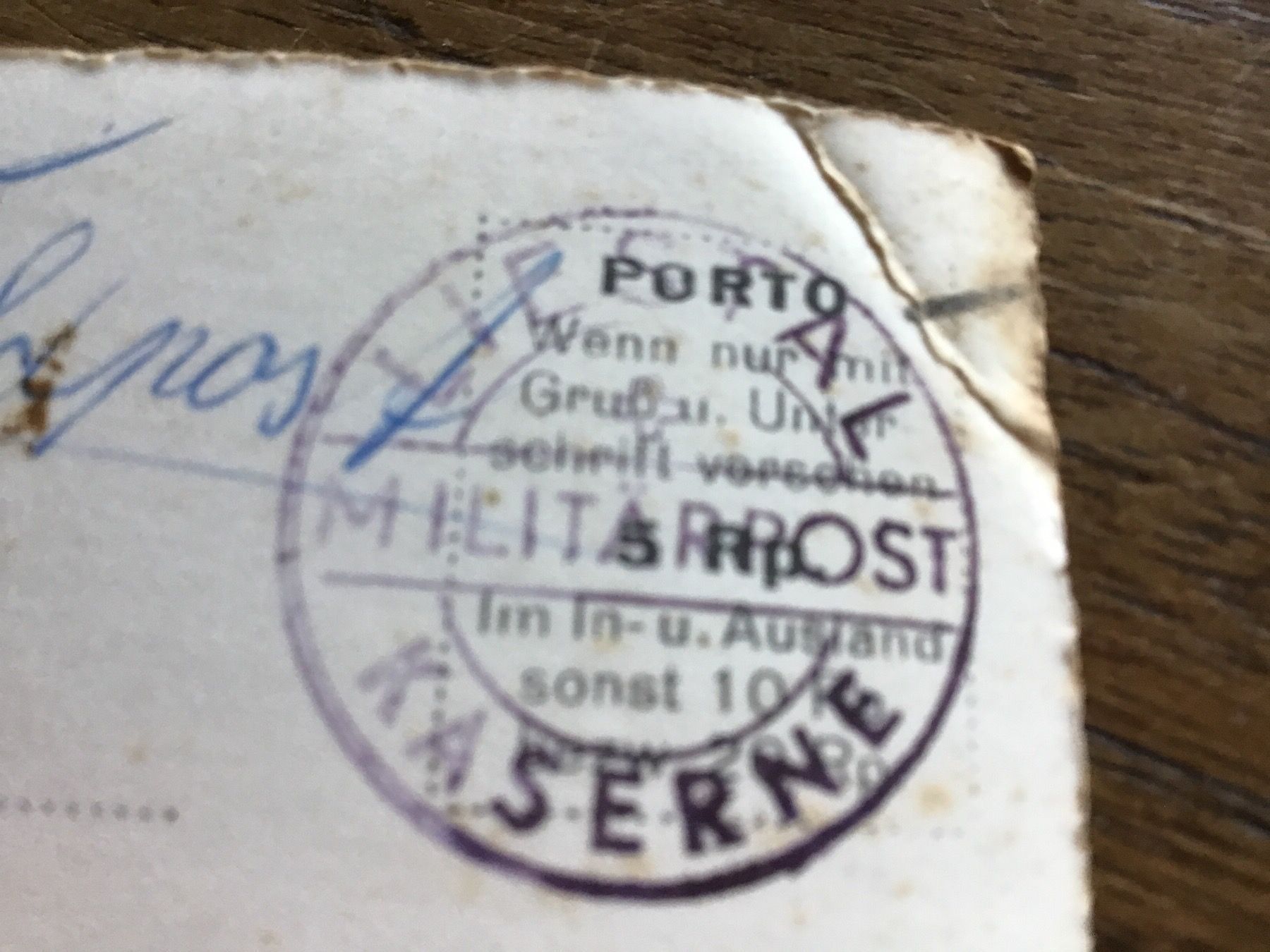 Cartes postales: Kaserne Liestal – D'occasion à Thierachern par sweden08 1