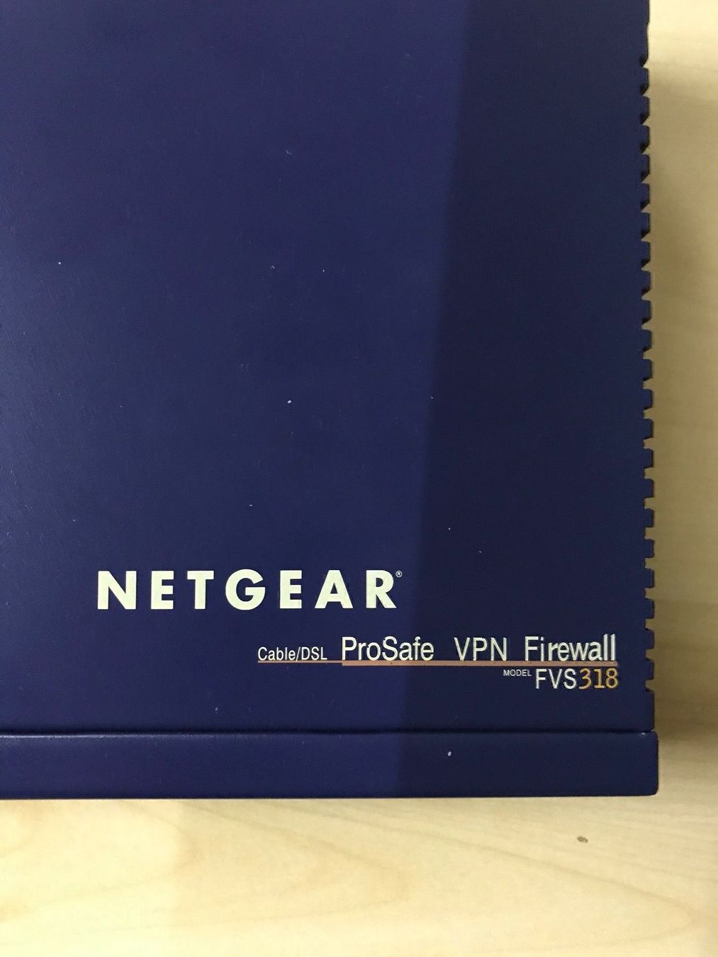 Netgear Firewall: Netgear FVS318 ProSafe VPN Firewall – Usato da Zug venduto da OrturMullerMac 3