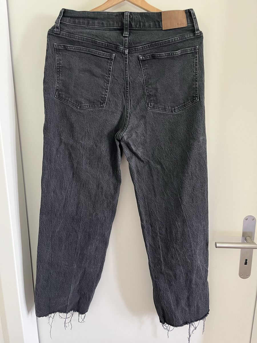 Jeans: Madewell Jeans Damen schwarz/grau – Usato da Zürich venduto da lux_t6lx 2