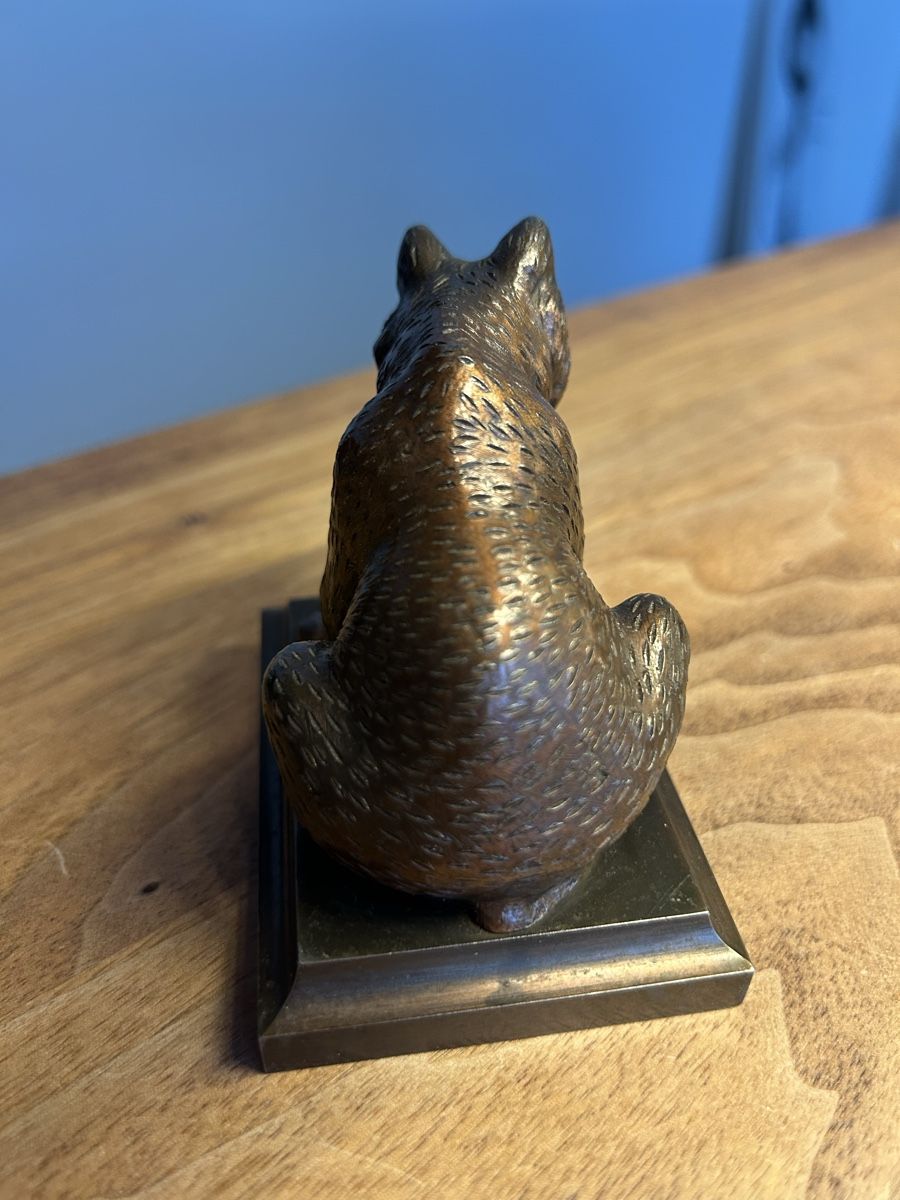 Statuette: Eisen Figur – Usato da Kreuzlingen venduto da Pix66 1