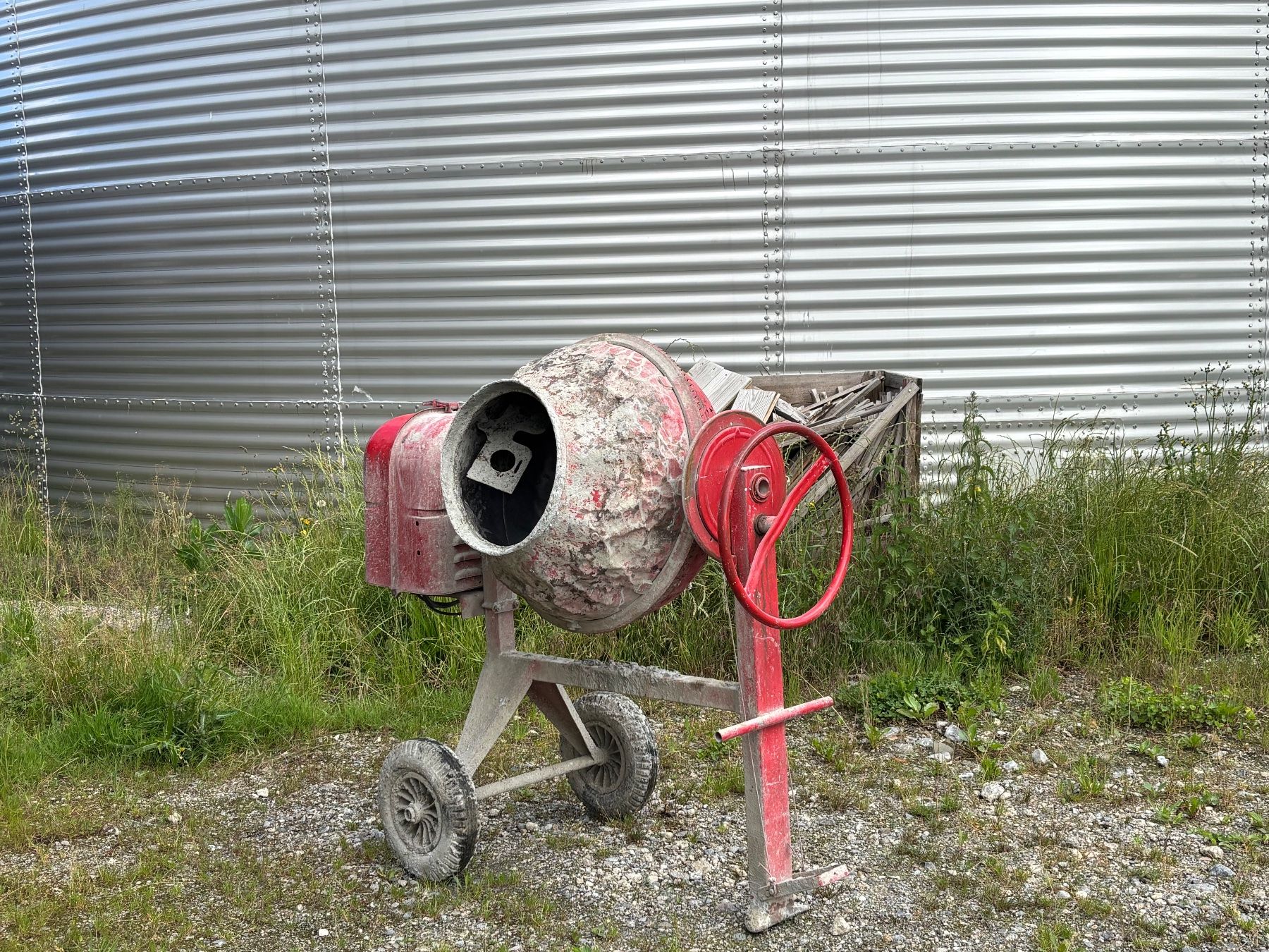 Alle Maschinen: Betonmischer, Lescha – Gebraucht aus Rickenbach LU von daul.garden 1