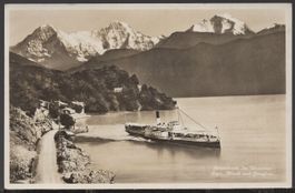 Beatenbucht  - Thunersee Dampfschiff  BEATUS