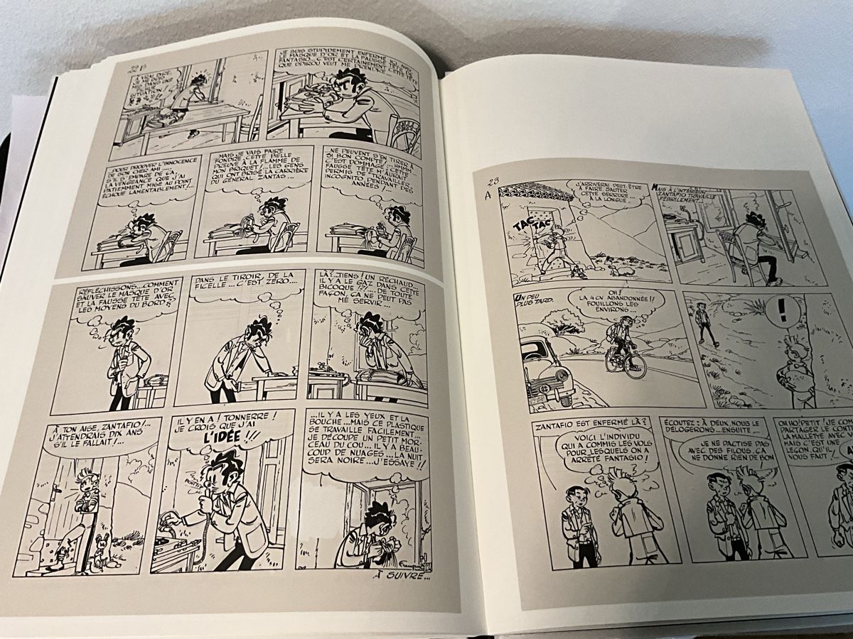 Fumetti: Spirou et Fantasio T.9 (Collection Version Originale) – Usato da Agriswil venduto da Ueli03 4