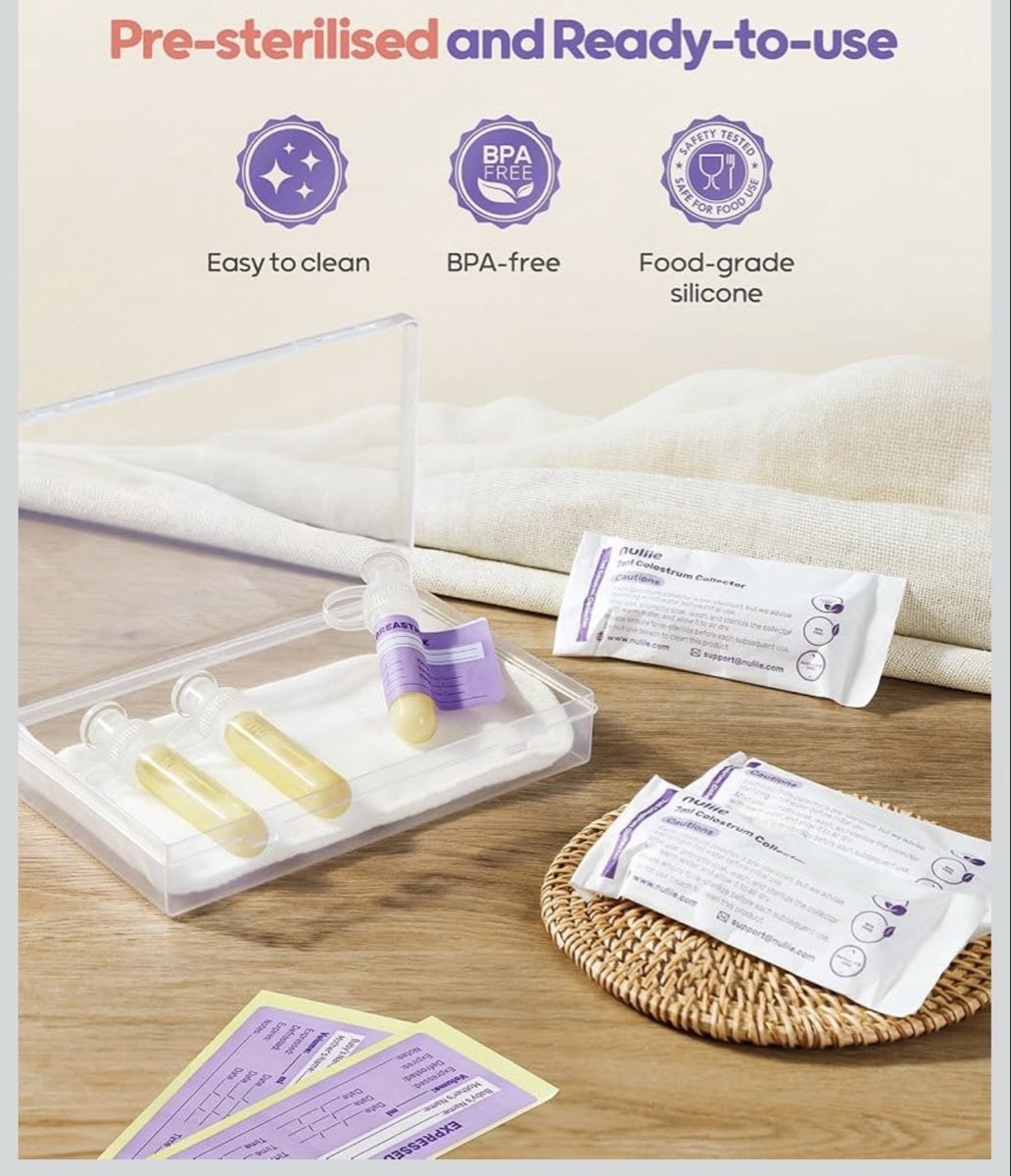 Accessori per l’allattamento: Colostrum collector New – Nuovo e nell'imballaggio originale da Nyon venduto da jen_7dfc 2