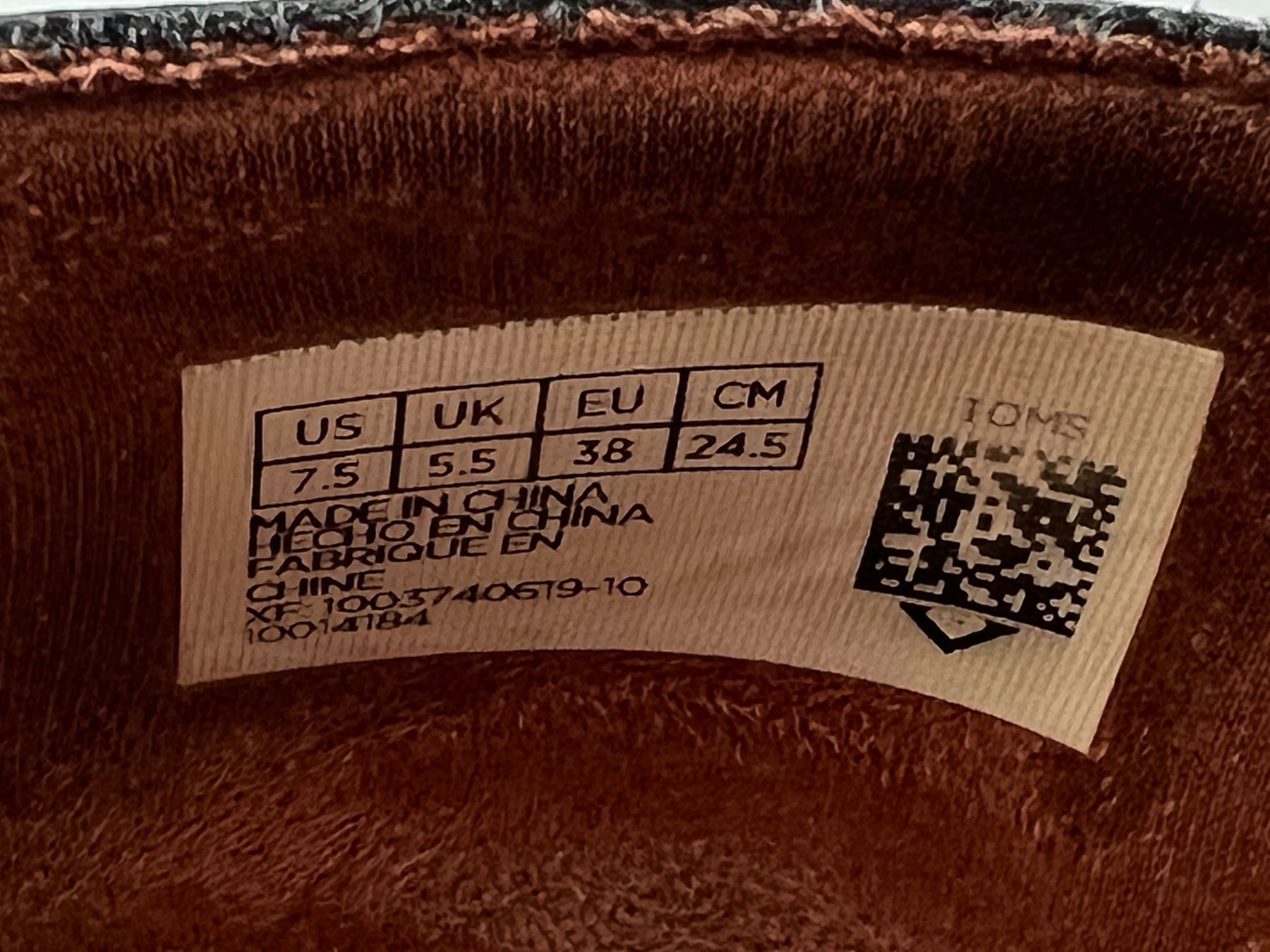 Toms Scarpe da donna: TOMS Loafers Slipper Leder 38 38.5 hellbraun – Usato da Büetigen venduto da Jabo 5