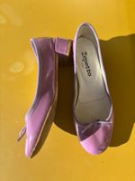 REPETTO Ballerinas aus violettem Lackleder Gr. 37