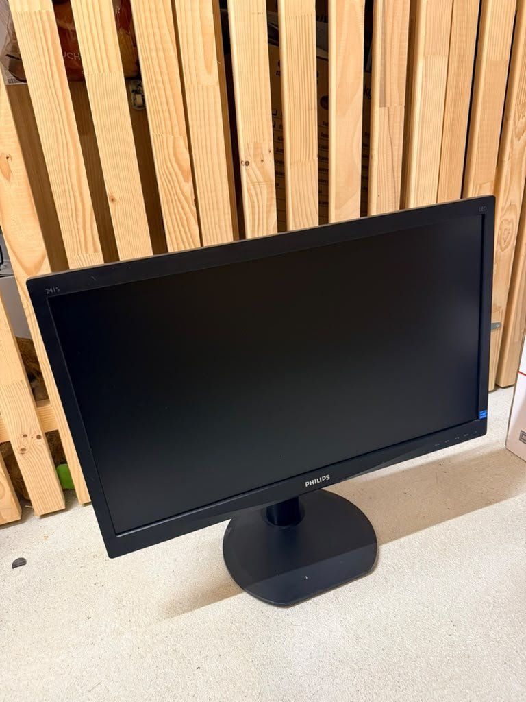 Ecrans: 2 Philips Monitore Full HD Bildschirm gebraucht – D'occasion à Glis par jak_q9gw 1