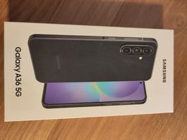 Samsung Galaxy A36 5G 128 GB, noch nicht gehöffnet NEUE