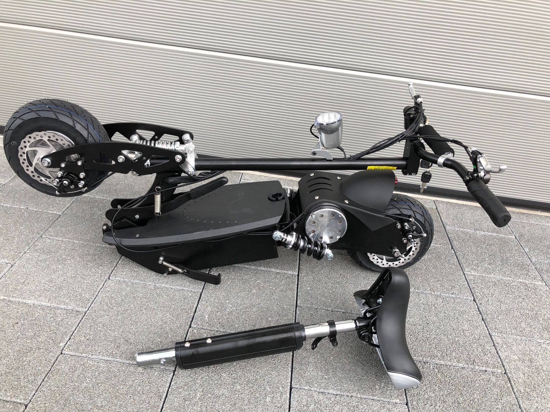Kickboard: E- Trotti  E- Scooter 500W 36V , E - Bike City Roller – Nuovo e nell'imballaggio originale da Ruswil venduto da Trendigefahrzeuge 6