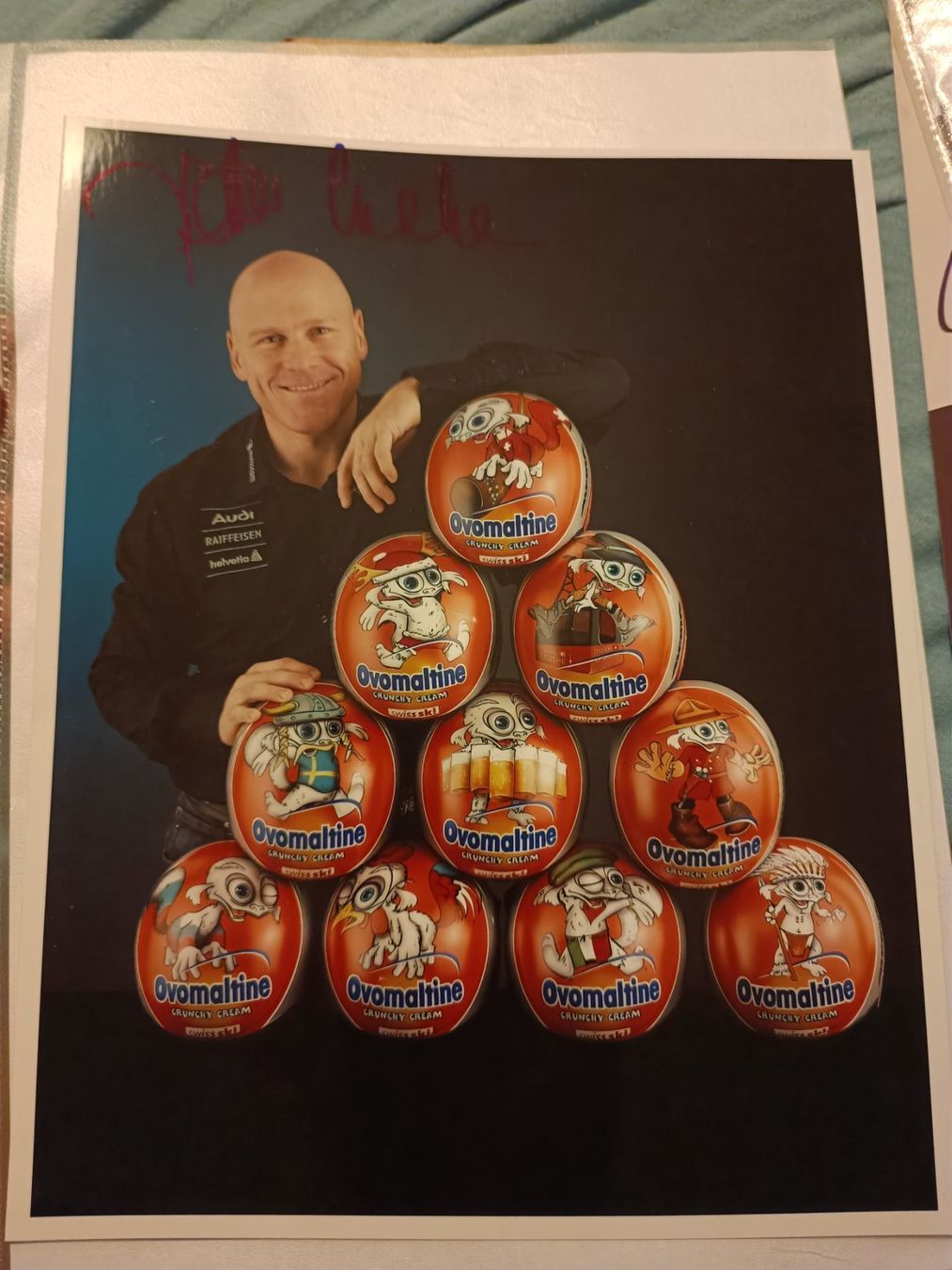 Autogramme: Didier Cuche - persönlich gesammelt - 20x25cm – Gebraucht aus Menziken von Artographs