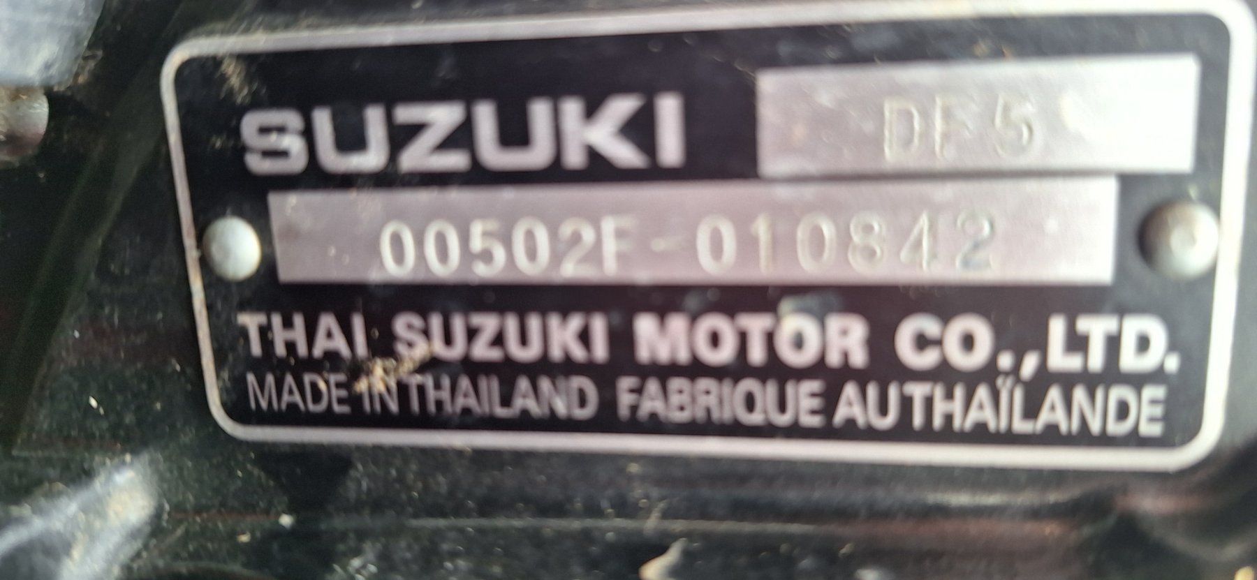 Suzuki Barche: Motorboot Faltbar – Usato da Dietfurt venduto da Dealer07 5