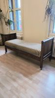 Antike Sitzbank / Chaise Longue mit Rollen – Vintage