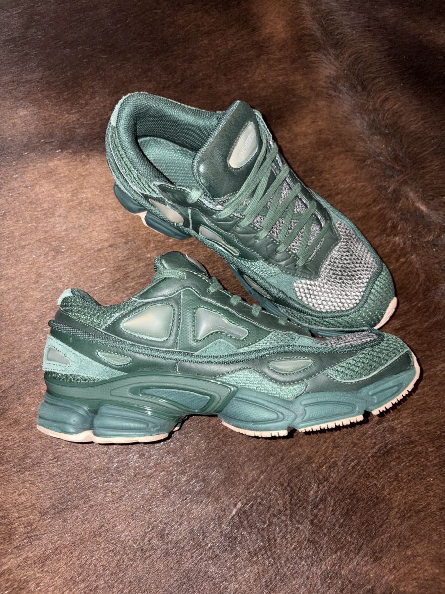 Raf Simons Scarpe da uomo: Raf Simons Ozweego green – Usato da Rombach venduto da akiromay