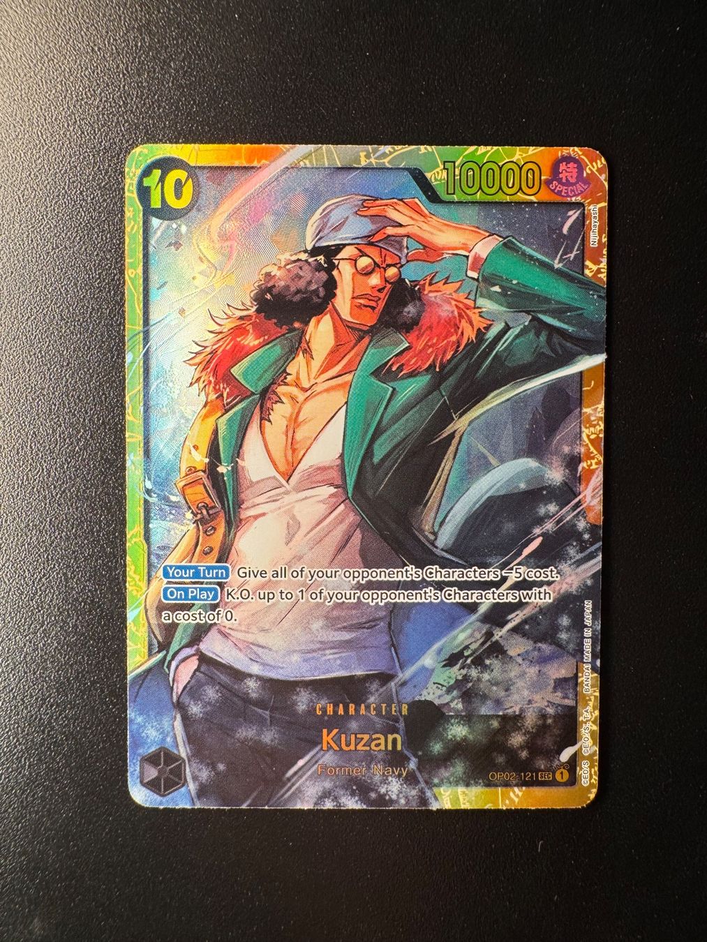 Bandai Carte collezionabili: One Piece, Kuzan Card – Usato da Corticiasca venduto da gio_yp69