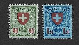 1924: Wappenmuster Nr.163--165 *