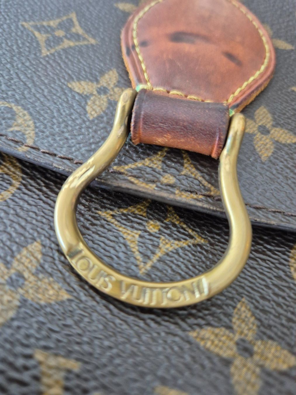 Louis Vuitton Borse: Orig. Louis Vuitton Saint Cloud GM Monogram, vintage – Usato da St. Erhard venduto da Saskia0 7
