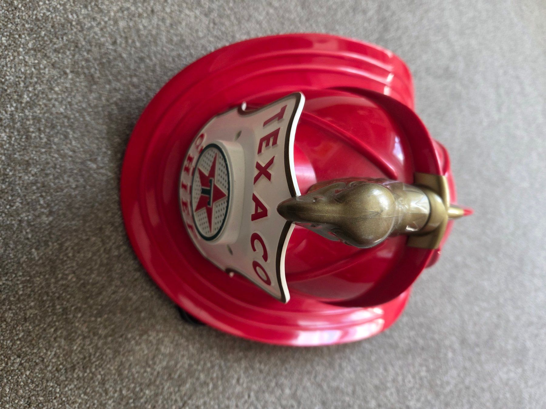 Abiti antichi: TEXACO FIRE CHIEF Kinderhelm – Usato da Mollis venduto da Cadillac58 1