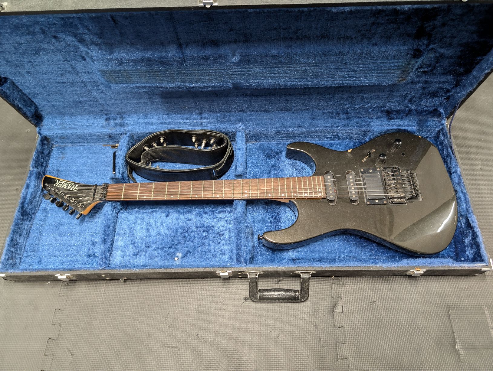 Hamer Musikinstrumente: Hamer E-Gitarre – Gebraucht aus Kriens von Neidi1991